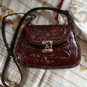 Patricia Nash leather bag
